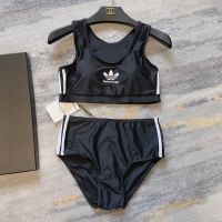 Balenciaga x Adidas Swimsuit In Lycra Black