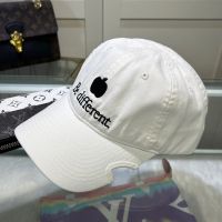 Balenciaga Apple Be Different Baseball Cap In White