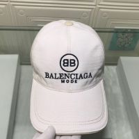 Balenciaga BB Mode Cap In White