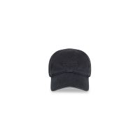 Balenciaga BB Paris Icon Cap Cotton In Black