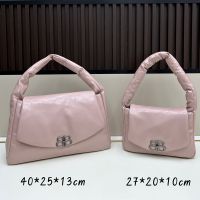 Balenciaga Monaco Shoulder Bag In Smooth Calfskin Pink