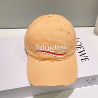 Balenciaga Political Campaign Cap In Apricot