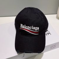 Balenciaga Political Campaign Cap In Black