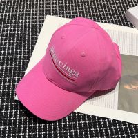 Balenciaga Political Campaign Cap Cotton In Pink