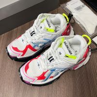 Balenciaga Runner Sneakers Unisex Mesh White/Blue