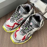 Balenciaga Runner Sneakers Unisex Mesh White/Grey