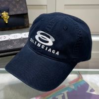 Balenciaga Unity Sports Icon Baseball Cap In Dark Blue