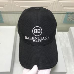 Balenciaga BB Mode Cap In Black