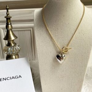 Balenciaga Valentine'S Day Romance Necklace In Gold