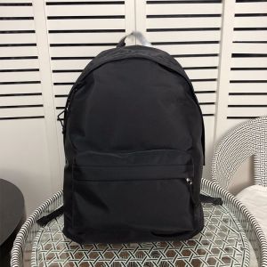 Balenciaga Wheel Backpack Nylon In Black
