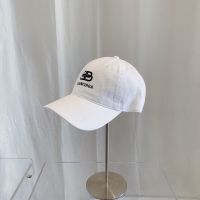 Balenciaga BB Visor Cap Cotton In White