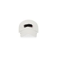 Balenciaga Gaffer Cap Cotton In White