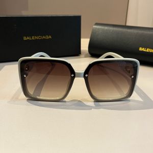 Balenciaga 1486 Square Sunglasses In White