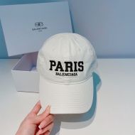 Balenciaga Cities Paris Cap In White