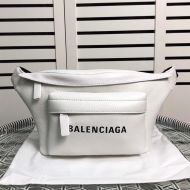 Balenciaga Everyday Beltpack Calfskin In White