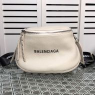 Balenciaga Sling Bag Calfskin In Beige