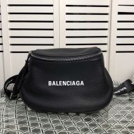 Balenciaga Sling Bag Calfskin In Black