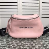 Balenciaga Sling Bag Calfskin In Pink