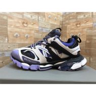 Balenciaga Track Sneakers Unisex In Purple