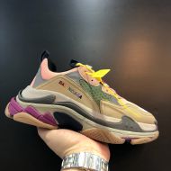 Balenciaga Triple S Sneakers Unisex In Patchwork
