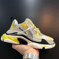 Balenciaga Triple S Sneakers Unisex In Yellow